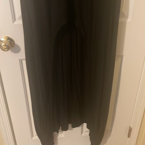 Annabelle Short Sleeve High Low Maxi Tunic Top XL - Picture 4 of 6